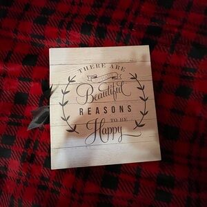 Decorative Photo Album Book with Inspirational Quote